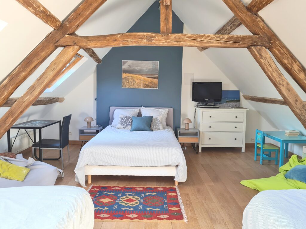 Chambre familiale ou dortoir