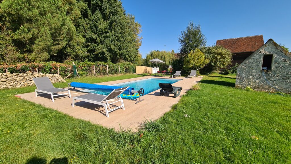 La piscine de la Gourmandière