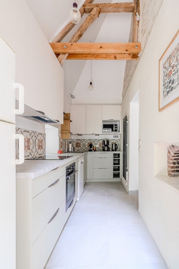 Cuisine style cosy et campagne