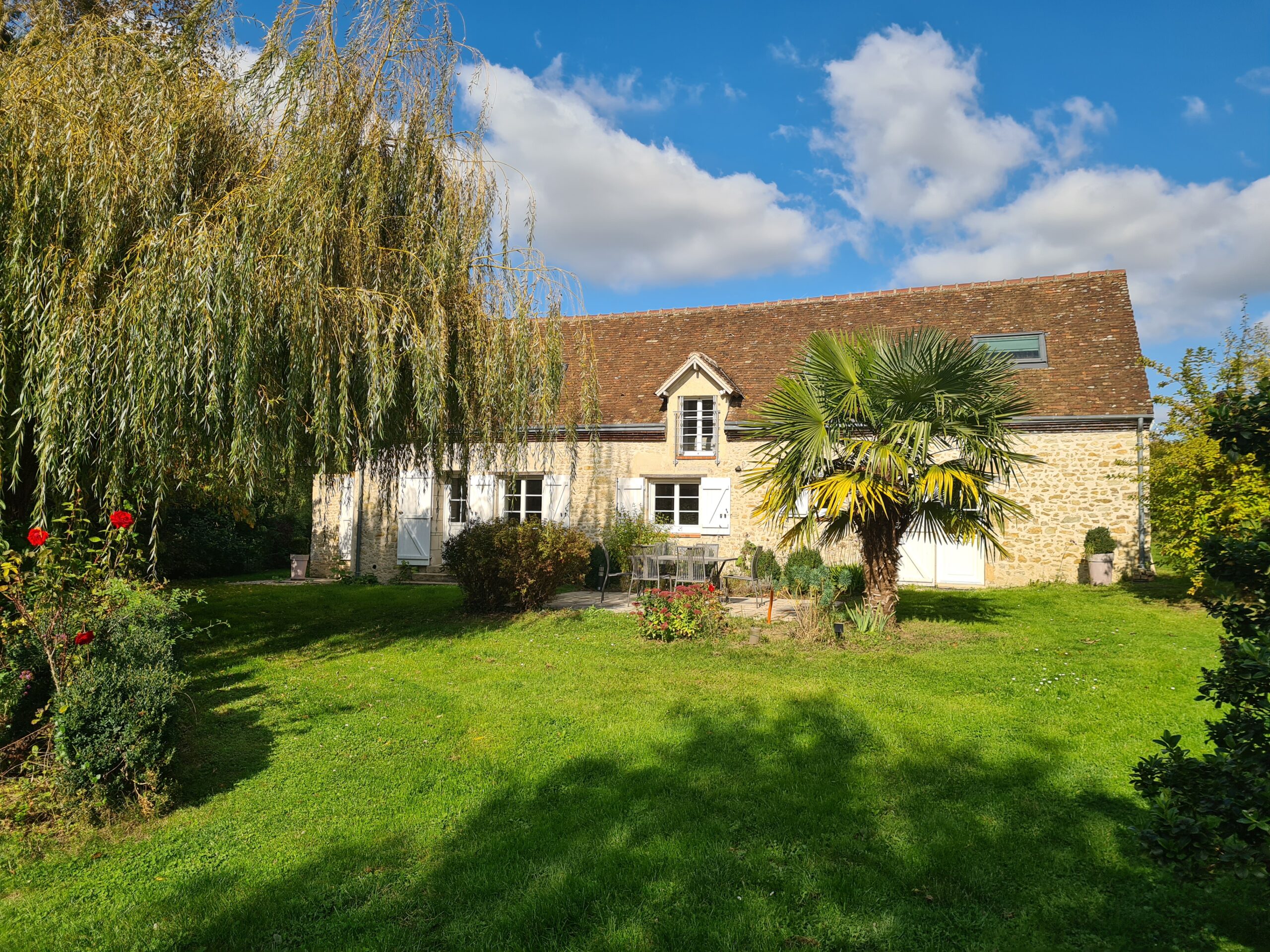 LA LONGERE et son jardin